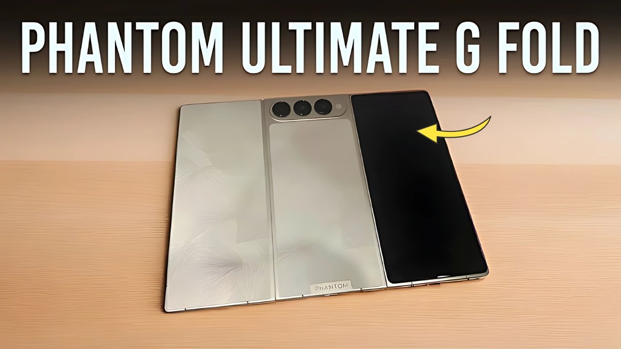 Tecno Phantom Ultimate G Fold