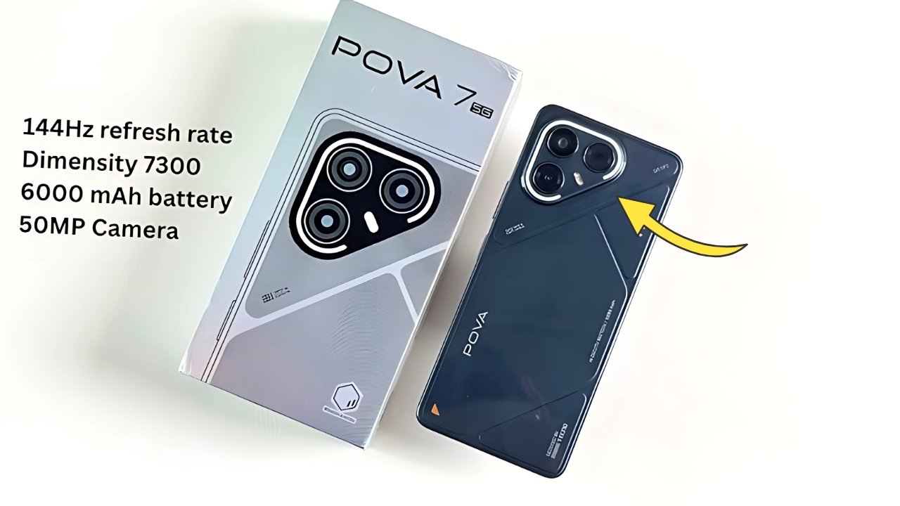 Tecno Pova 7 Pro 5G