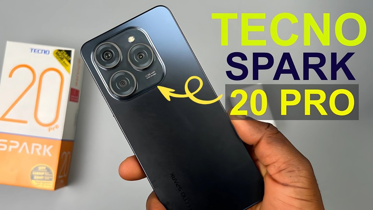 Tecno Spark 20 Pro 5G