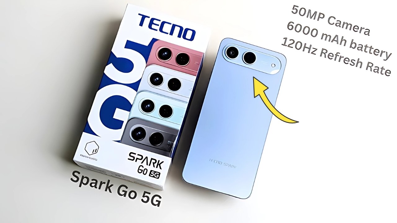 Tecno Spark Go 5G