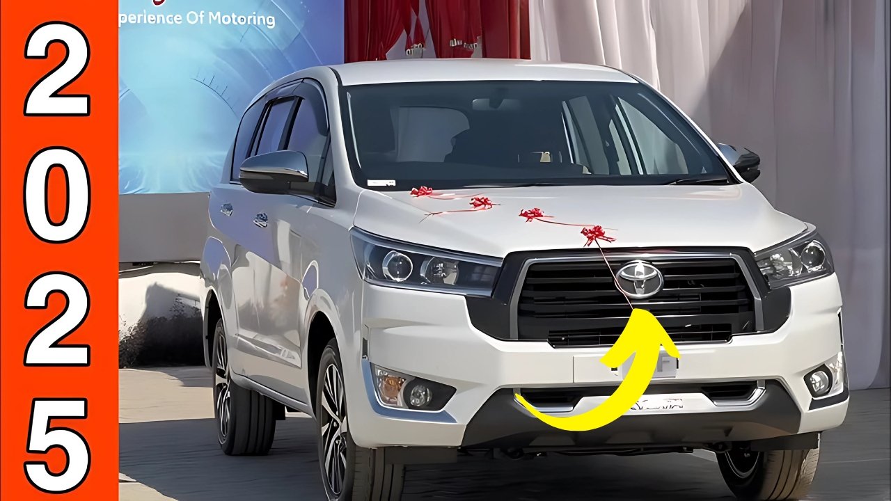 Toyota Innova Crysta