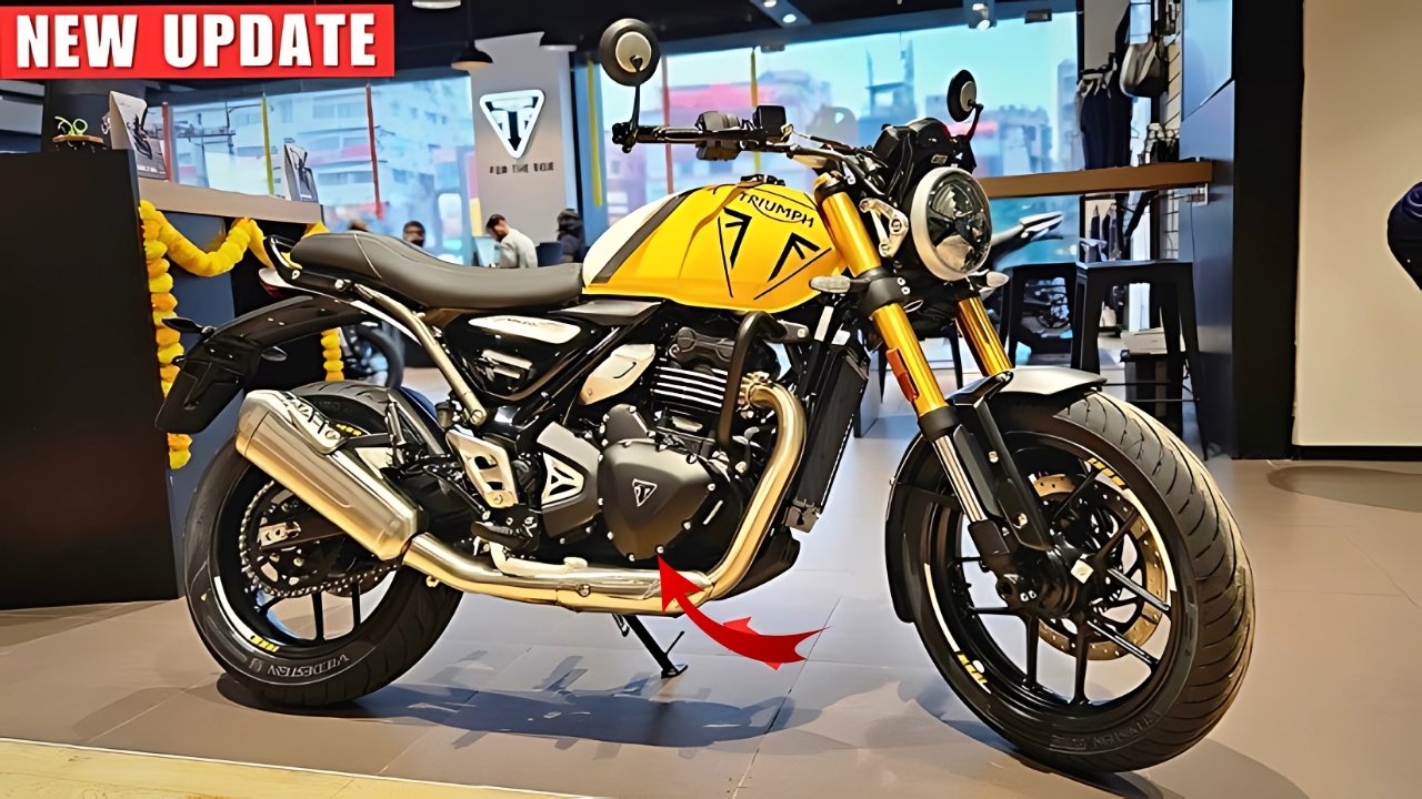 Triumph Speed 400