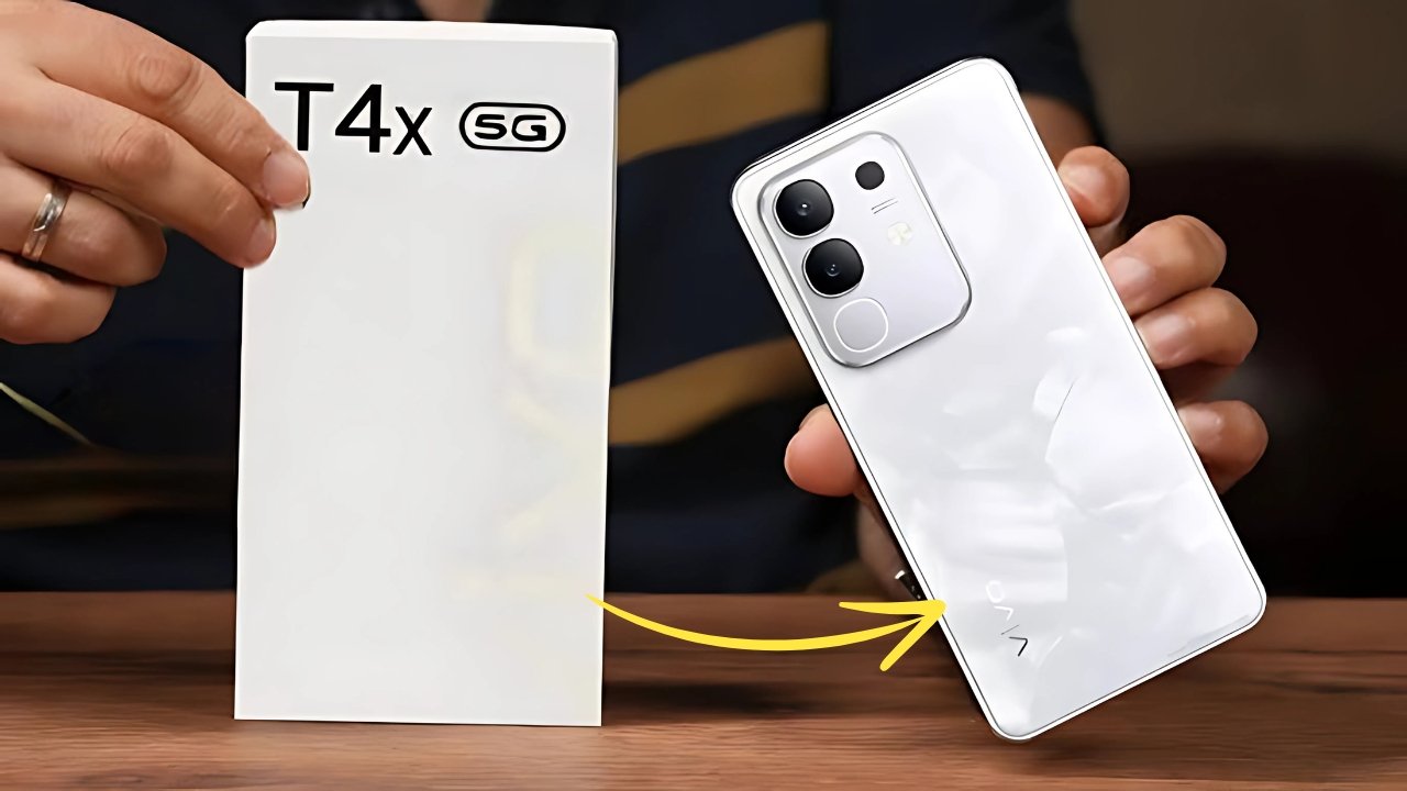 Vivo T4X