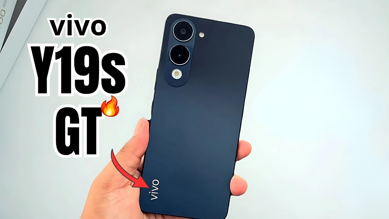 Vivo Y19sGT 5G