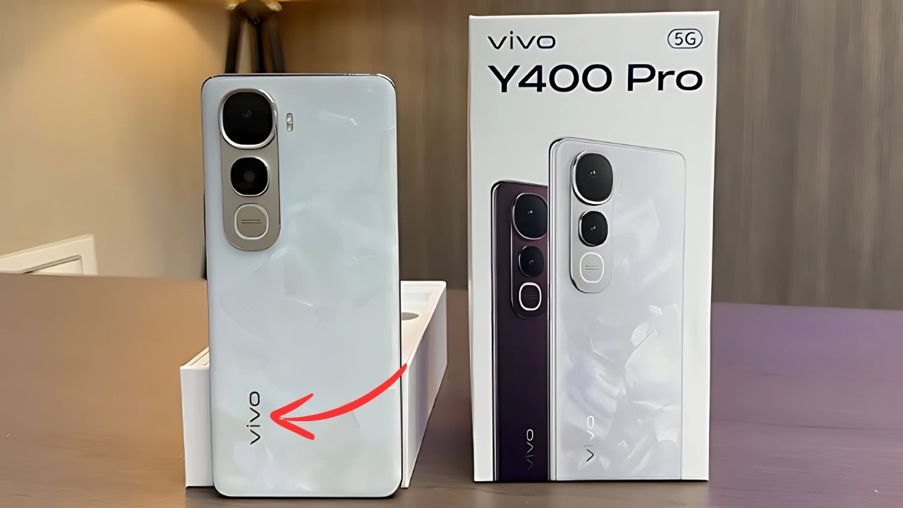 Vivo Y400 Pro 5G