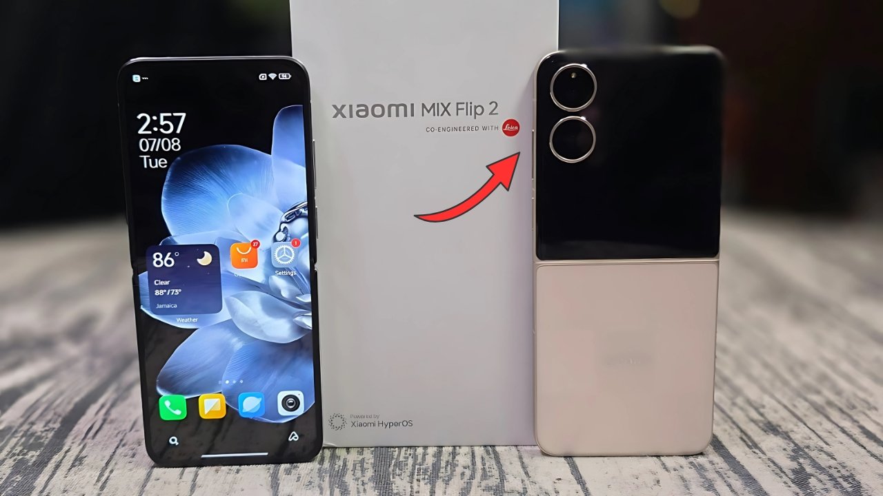 Xiaomi Mix Flip 2