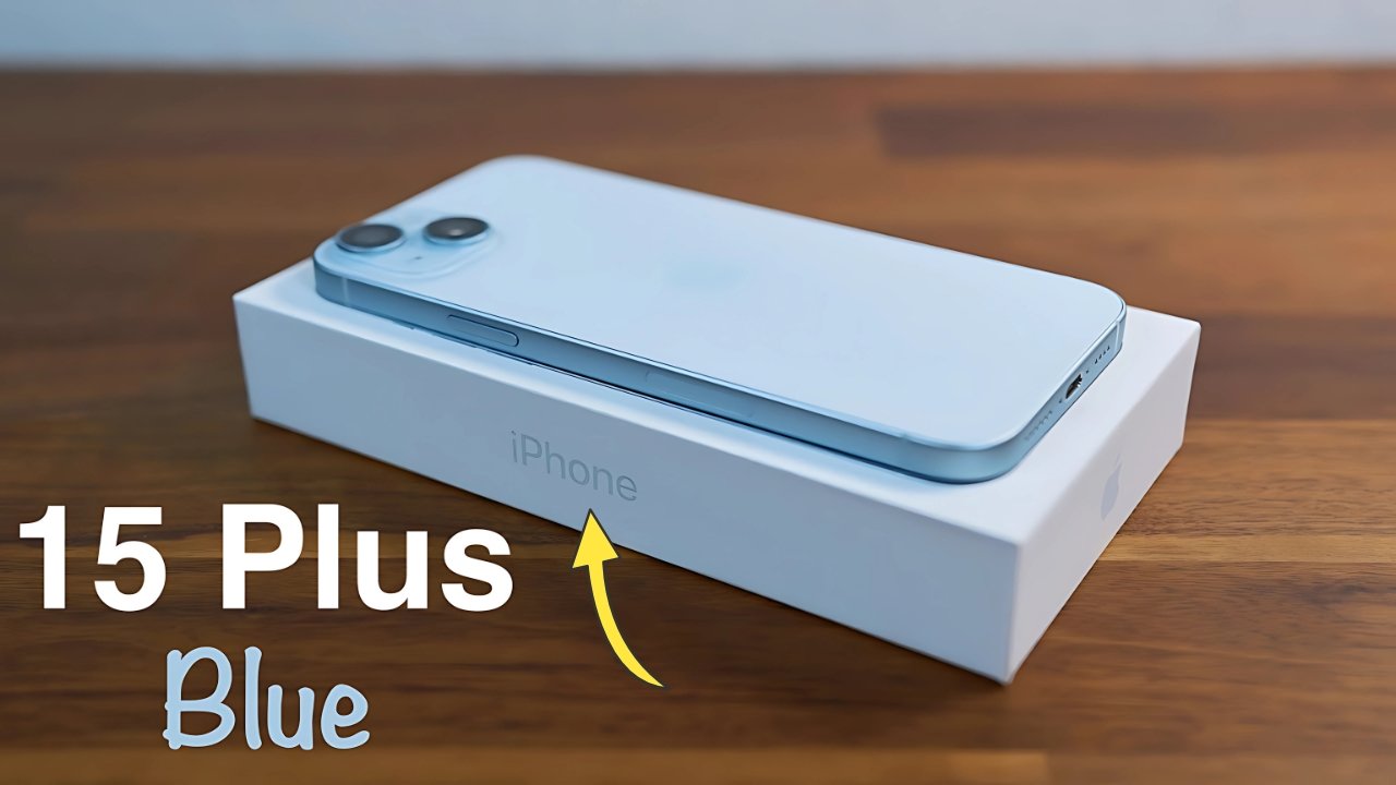iPhone 15 Plus