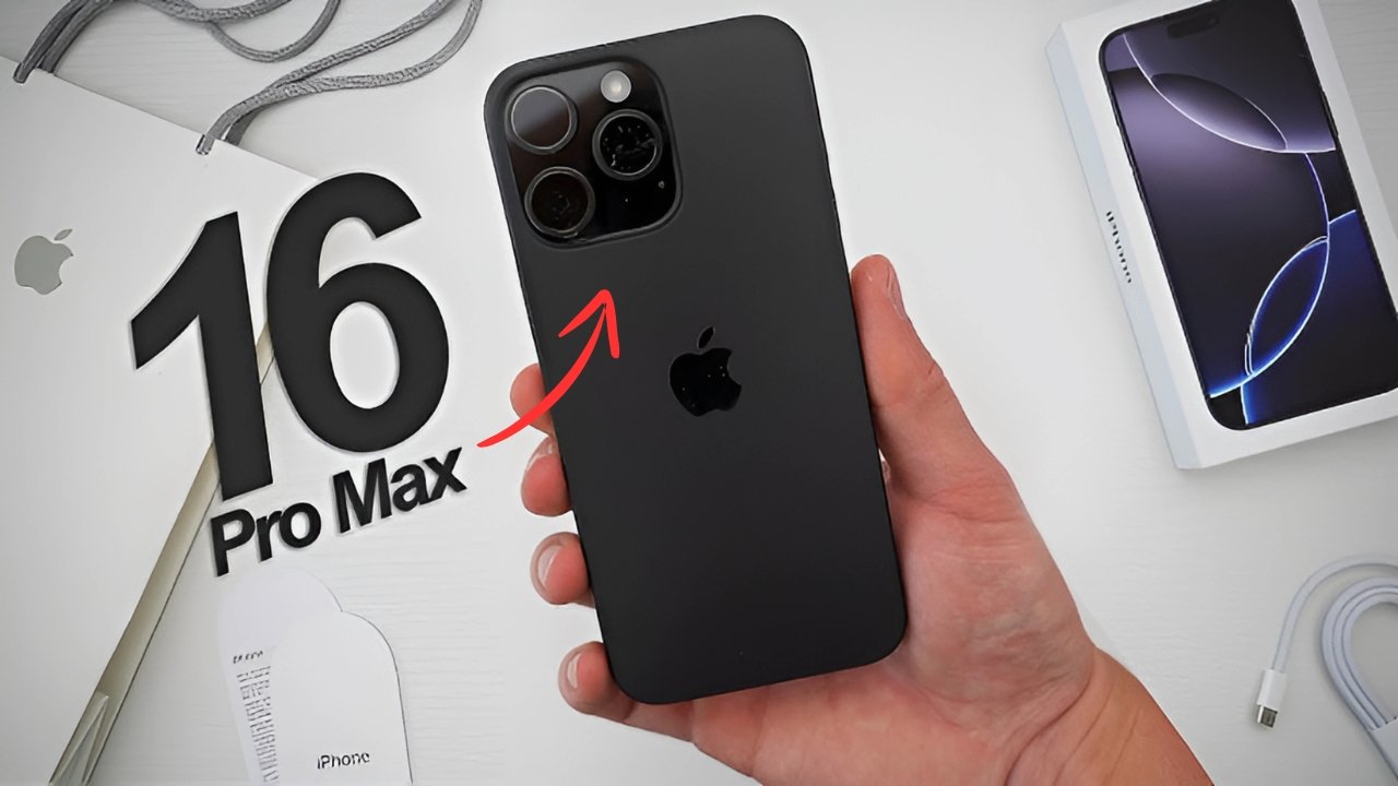 iPhone 16 Pro Max