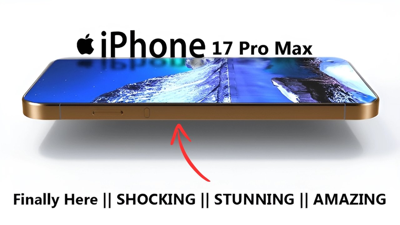 iPhone 17 Pro Max