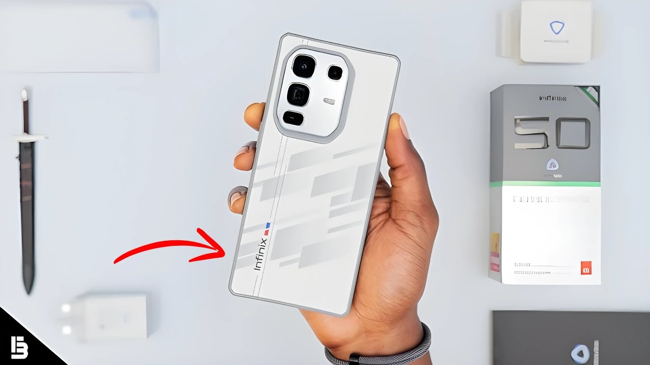 Infinix GT 50 Pro Plus 5G