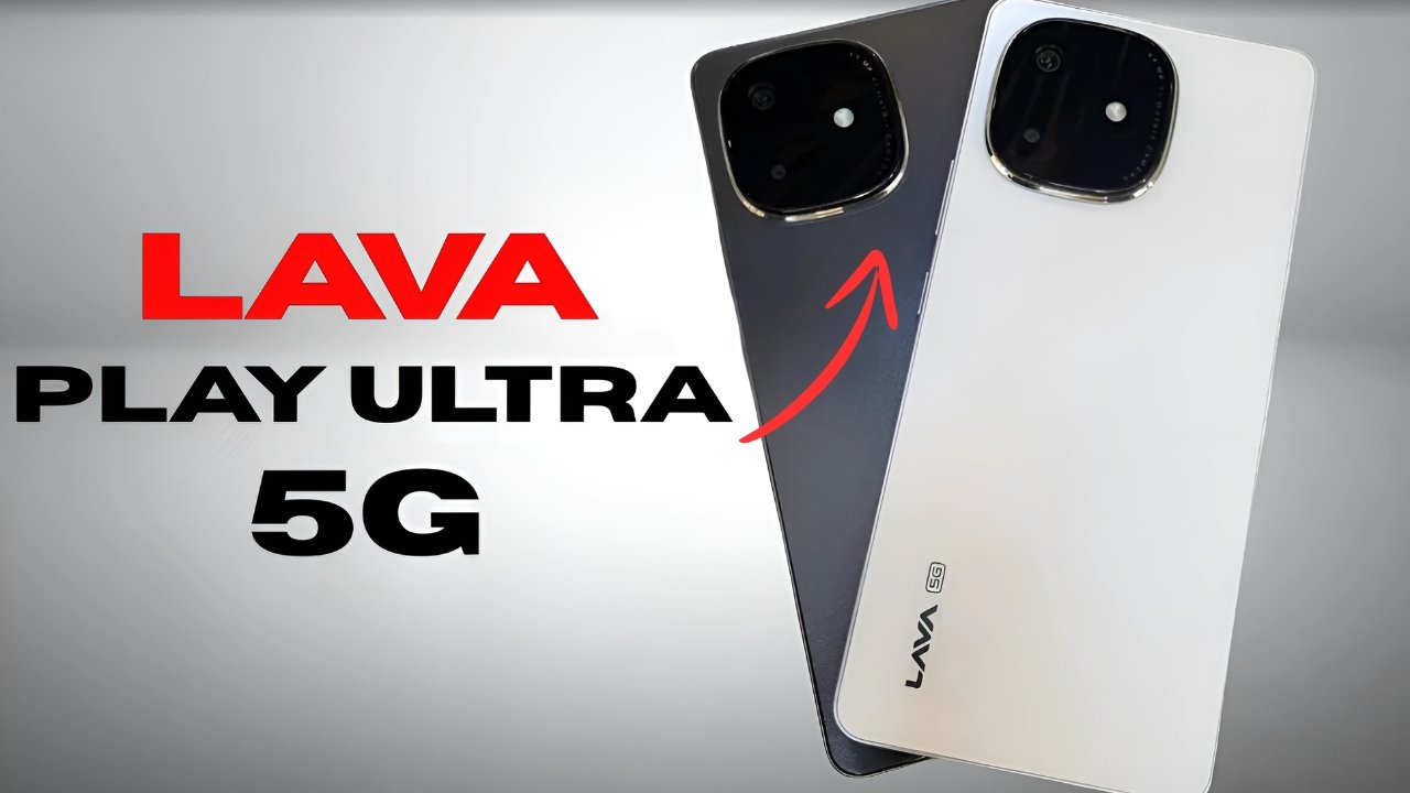 Lava Play Ultra 5G