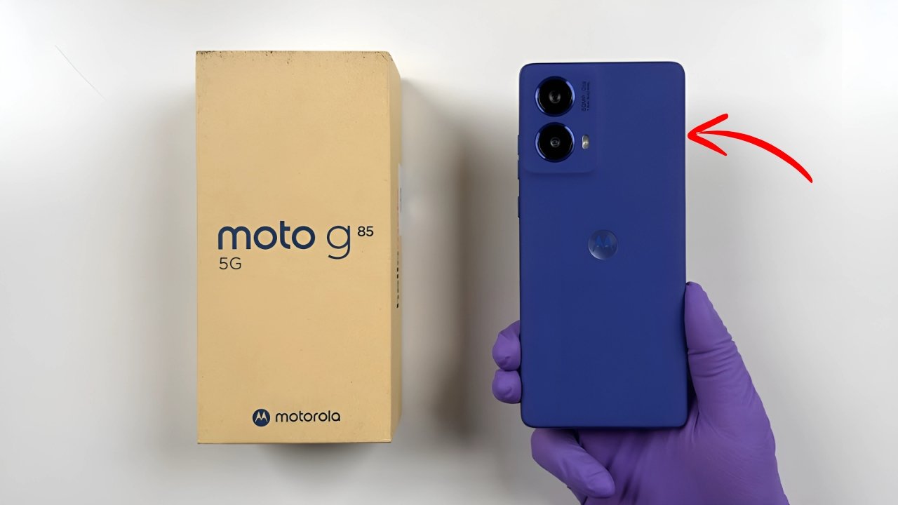Motorola G85 5G