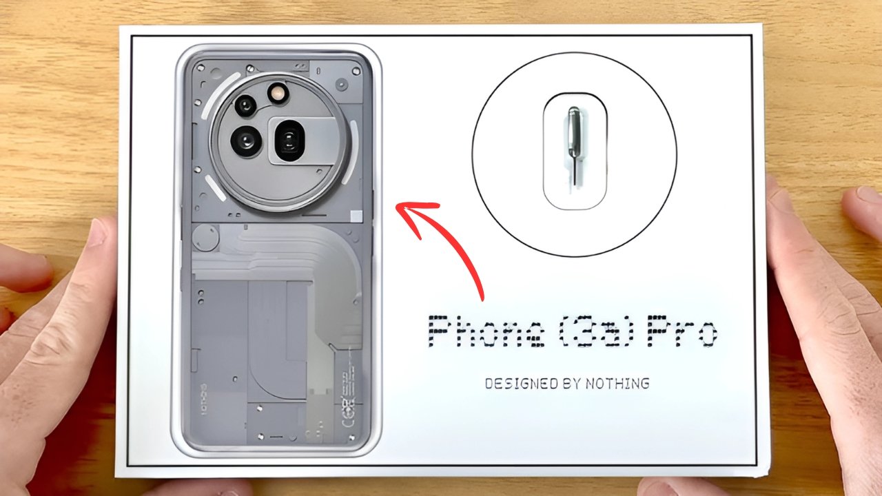 Nothing Phone 3a Pro