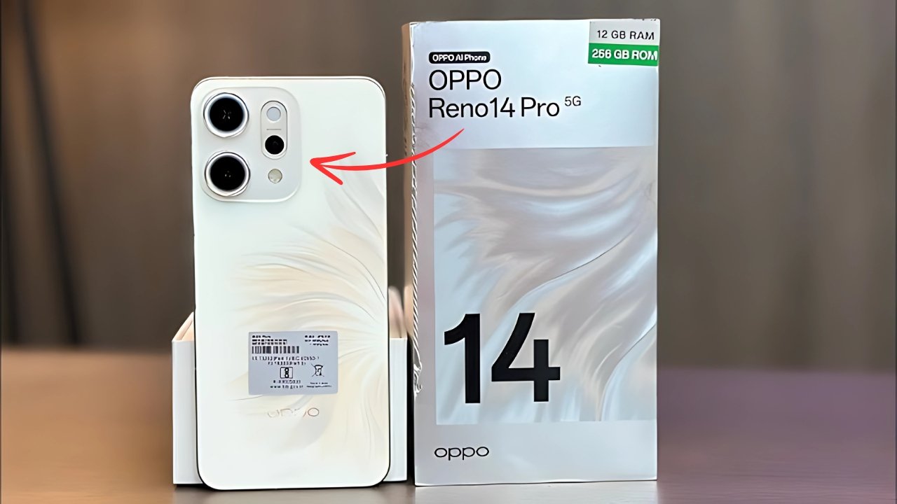 OPPO Reno 14 5G