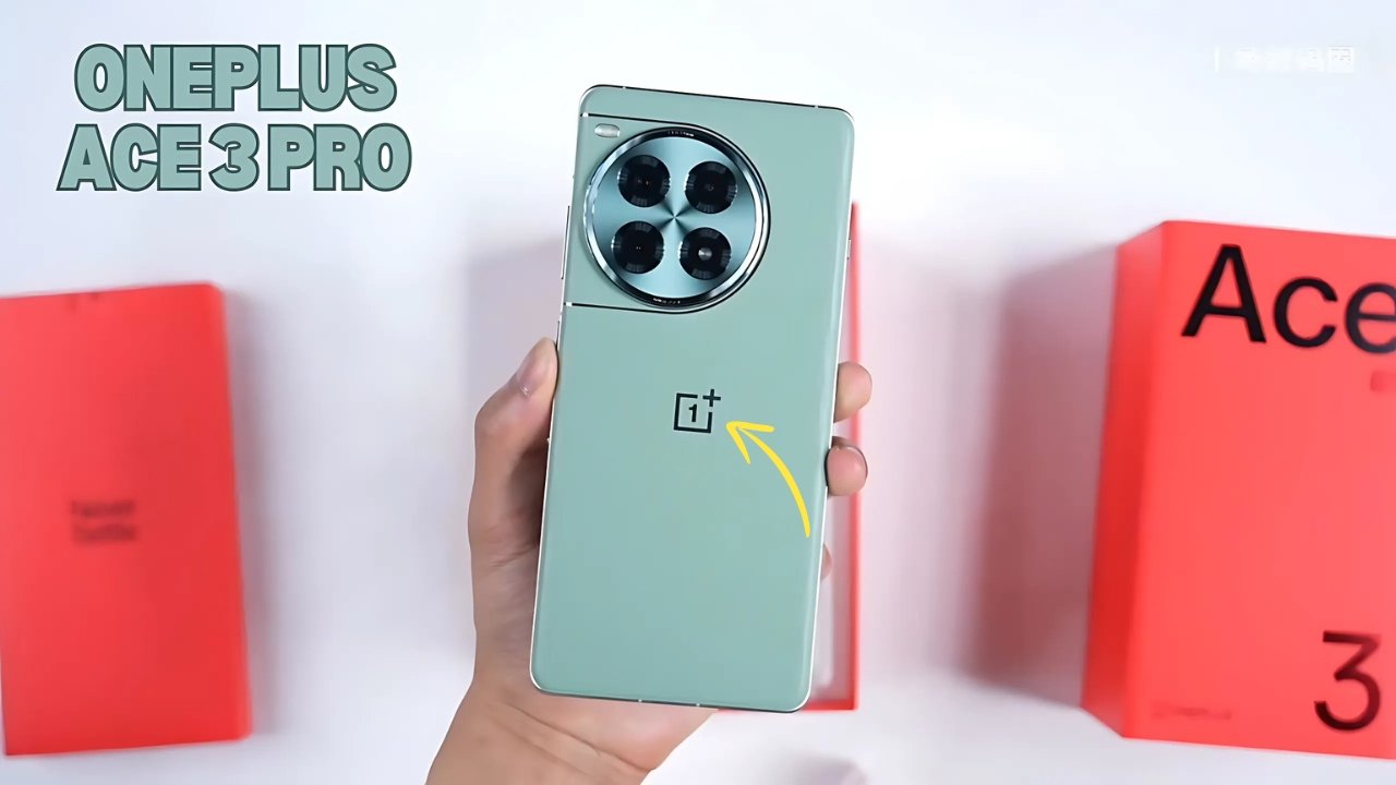 OnePlus Ace 3 Pro
