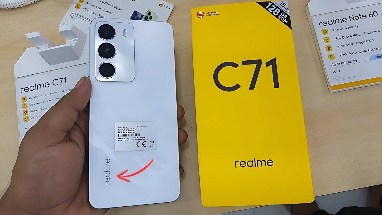 Realme C71