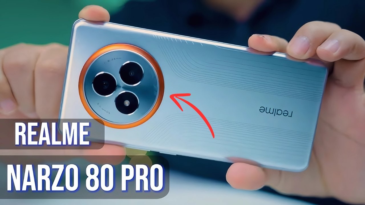 Realme Narzo 80 Pro 5G