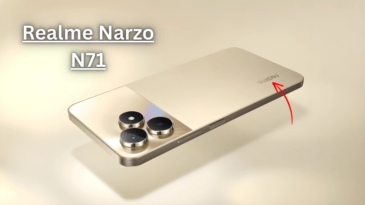 Realme Narzo N71