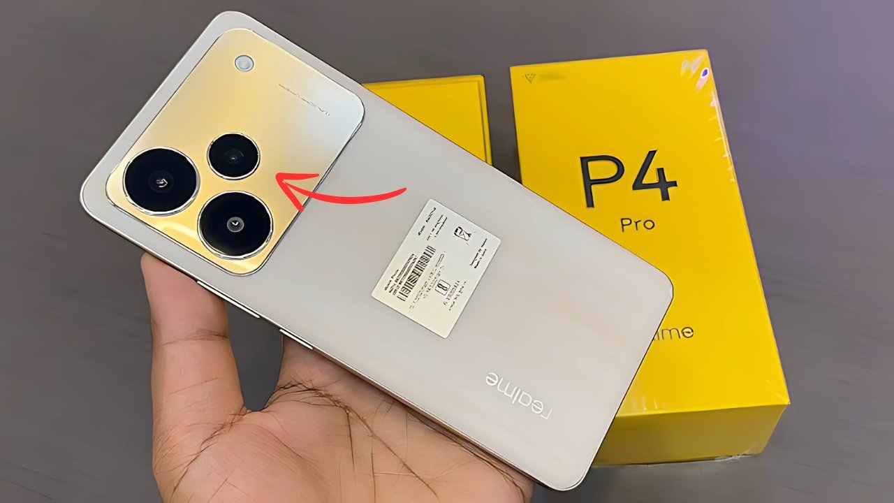 Realme P4 Pro 5G