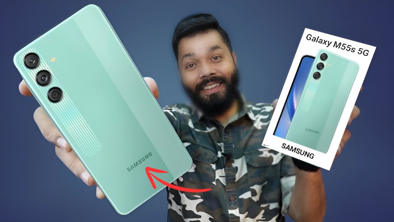 Samsung Galaxy M55s 