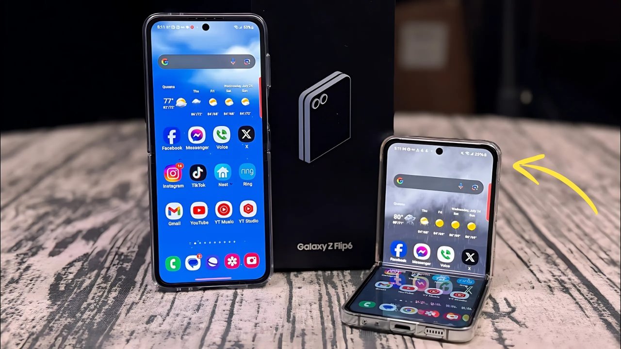 Samsung Galaxy Z Flip6 5G