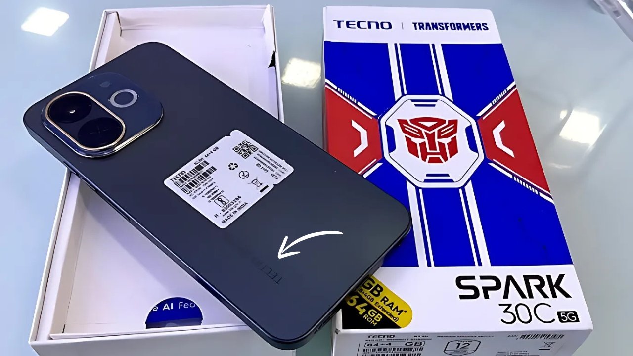 Tecno Spark 30C 5G
