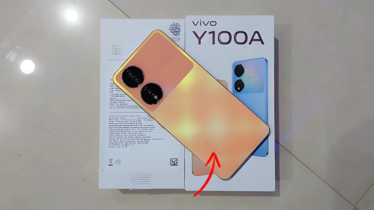 Vivo Y100A 5G