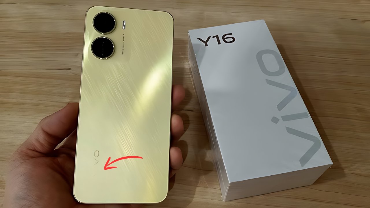 Vivo Y16