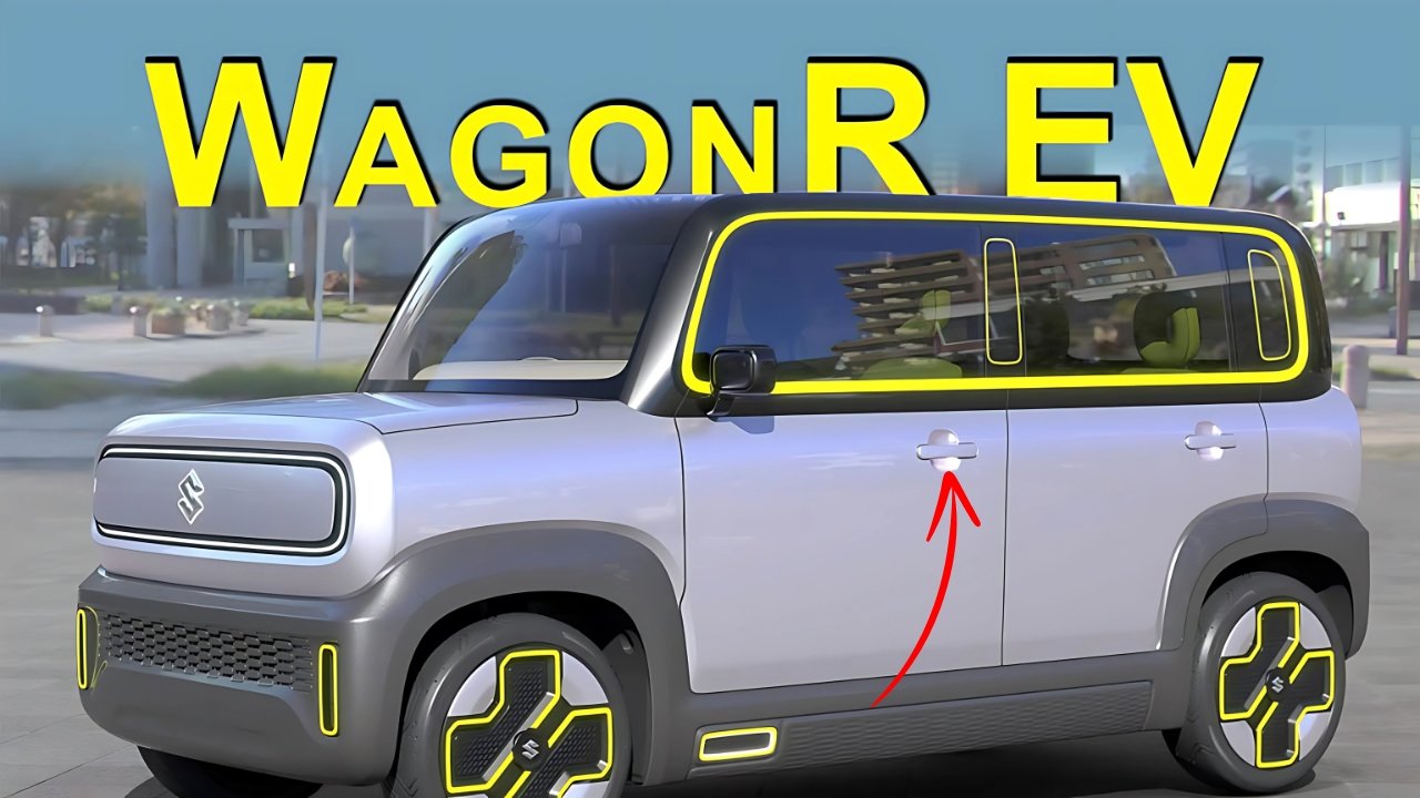 Wagon R EV