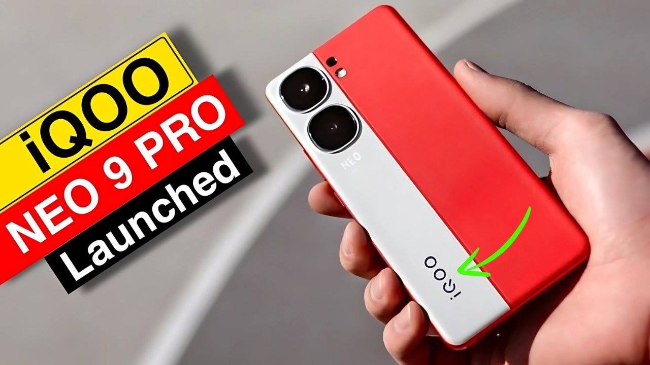 iQoo Neo 9 Pro