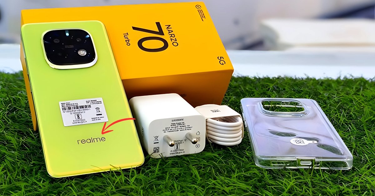 Realme Narzo 70 Turbo