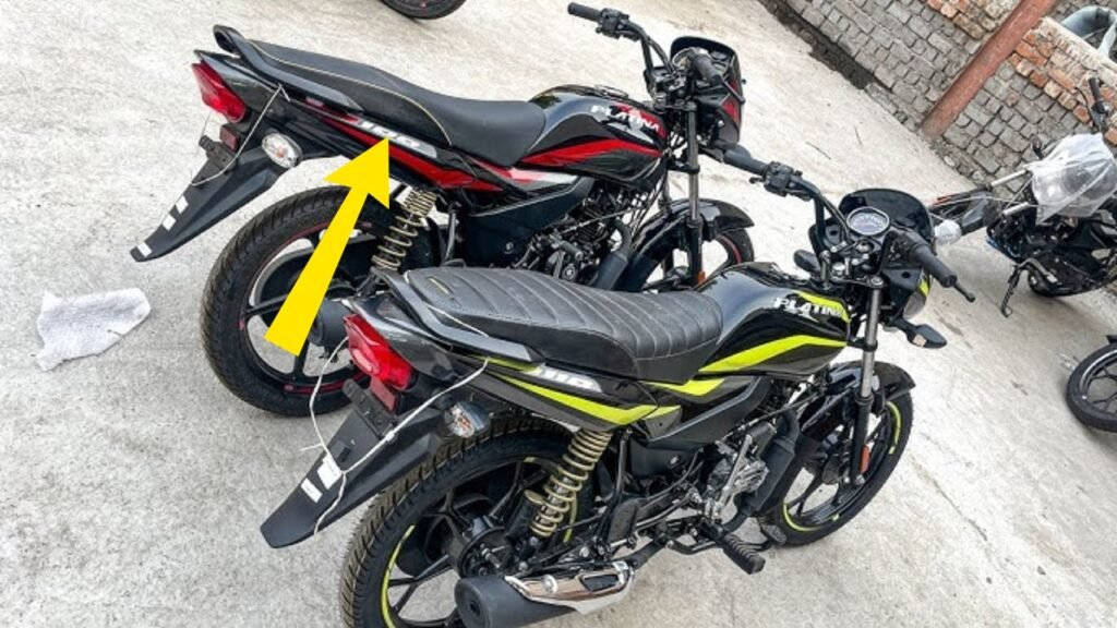 Bajaj Platina 100