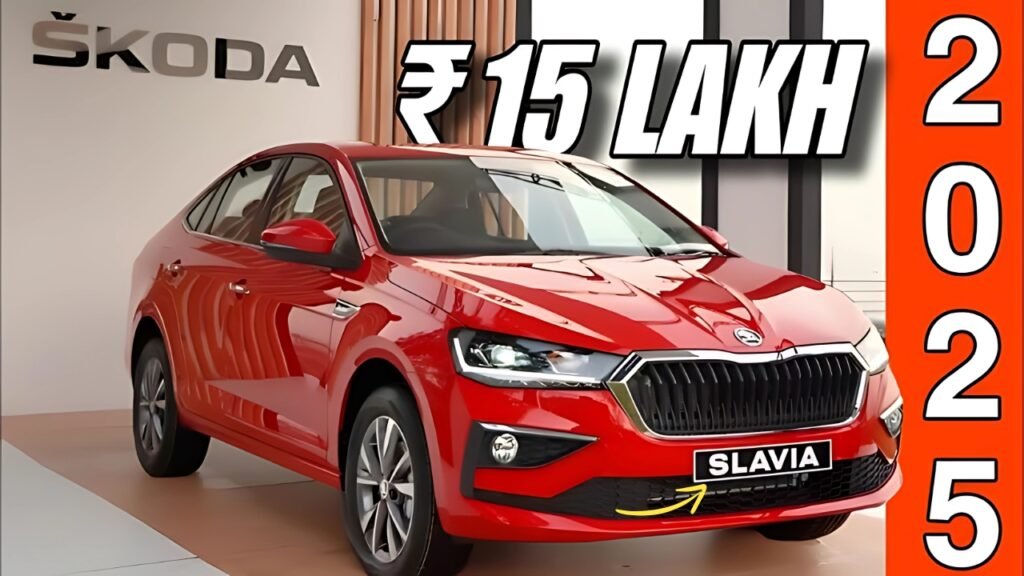 Skoda Slavia