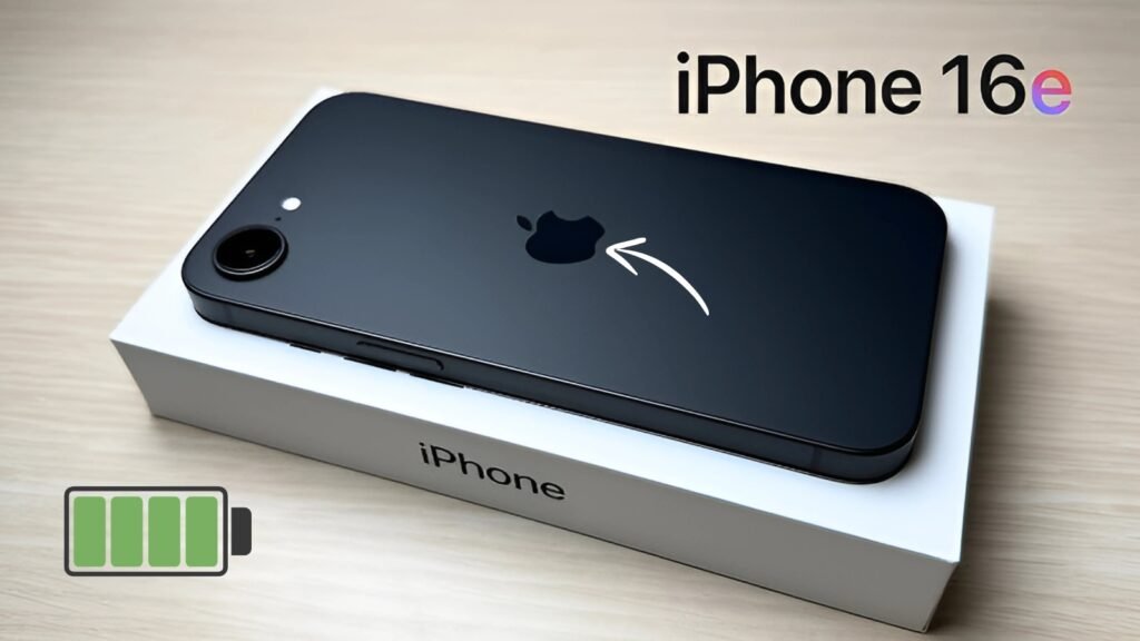 iPhone 16e