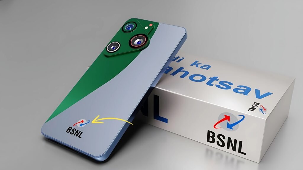 BSNL 5G Smartphone