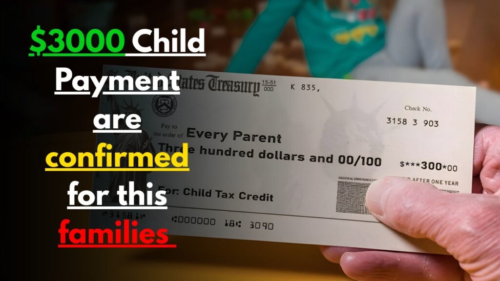 Child Payment