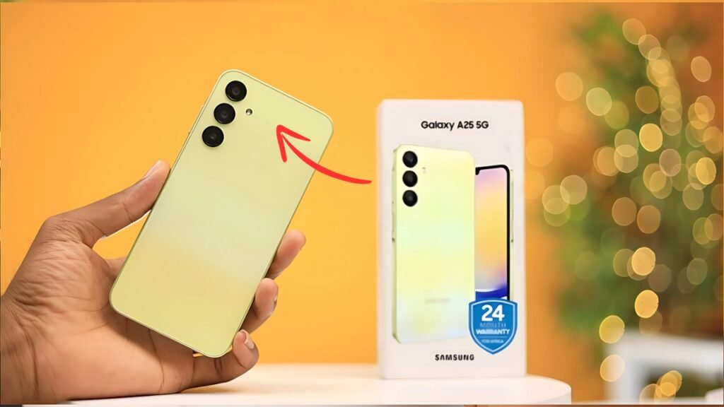 Galaxy A25 5G