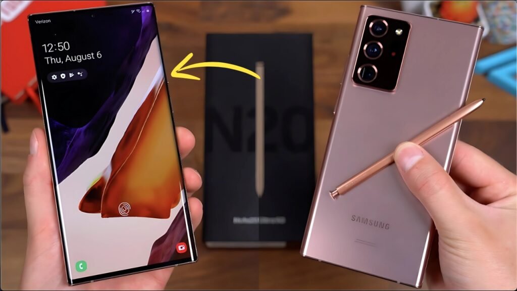 Galaxy Note 20 Ultra