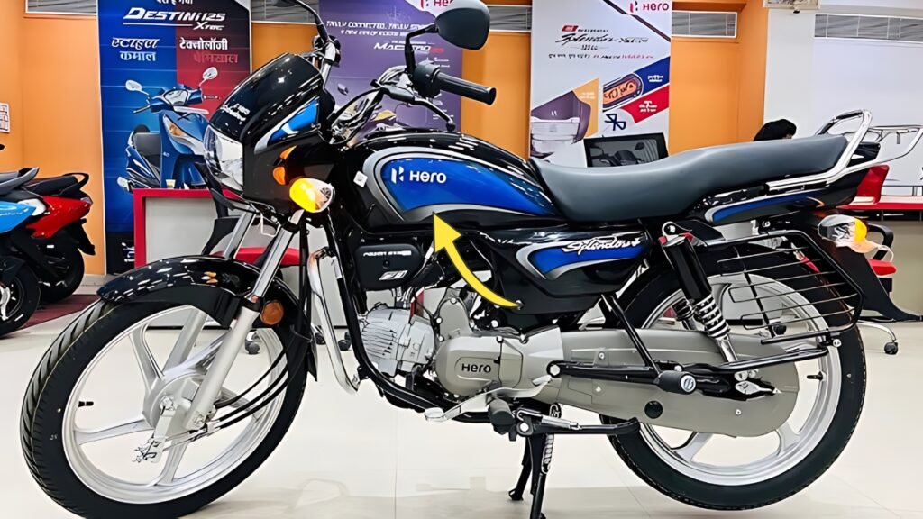 Hero Splendor Plus