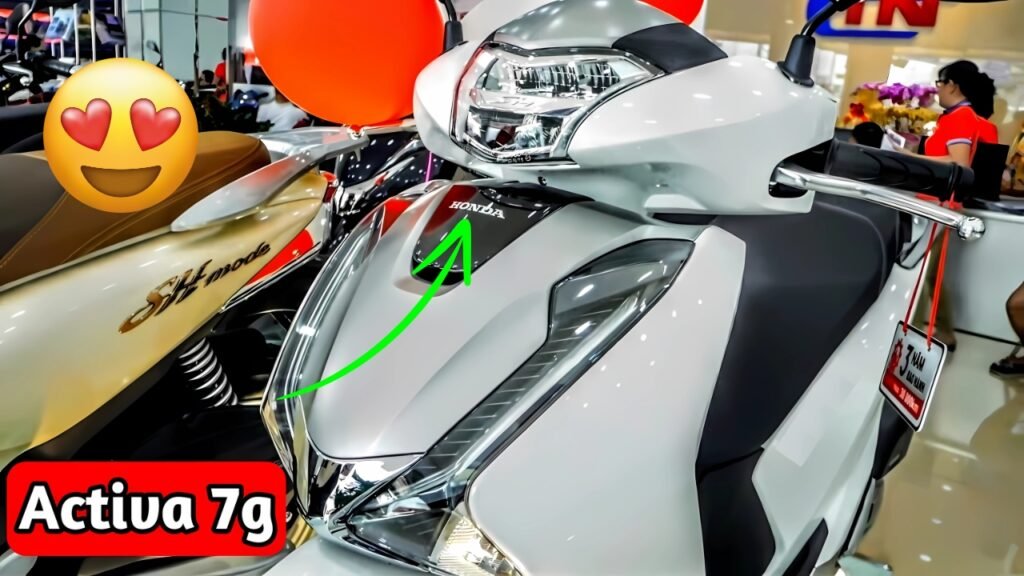 Honda Activa 7G