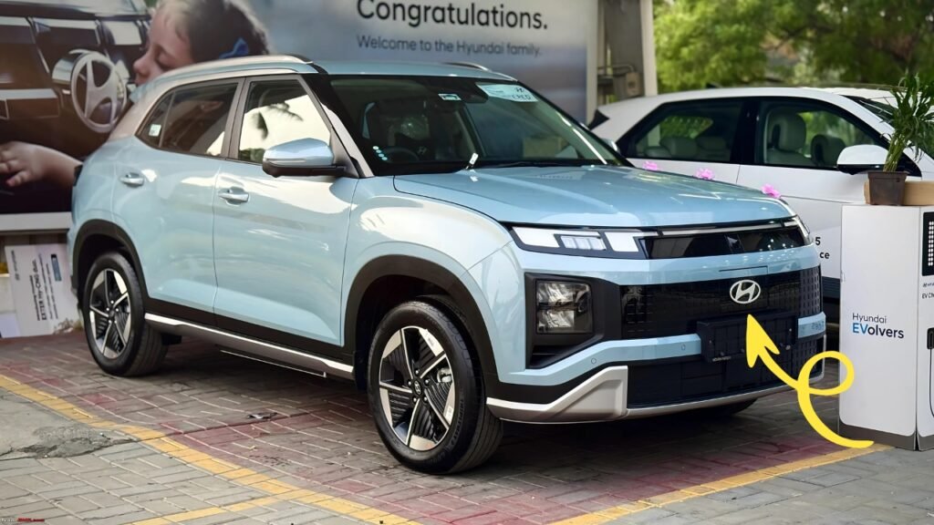 Hyundai Creta EV