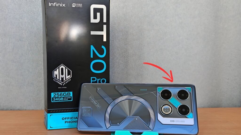 Infinix GT 20 Pro 5G