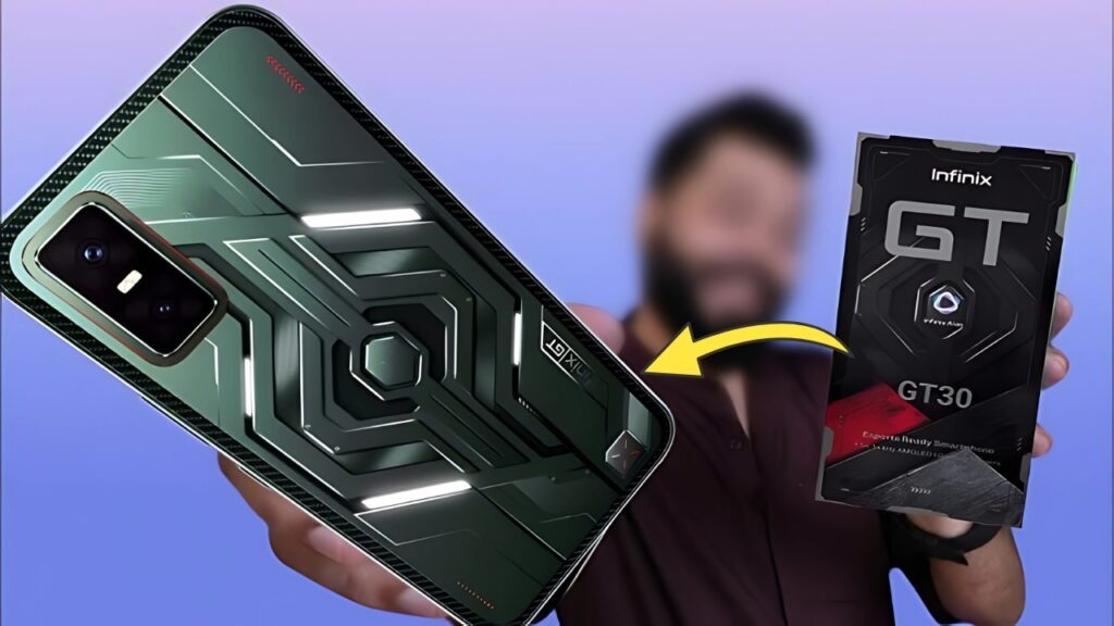 Infinix GT 30 5G+