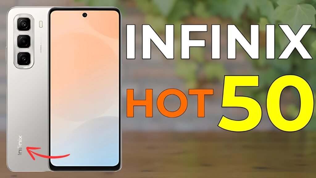 Infinix Hot 50 4G