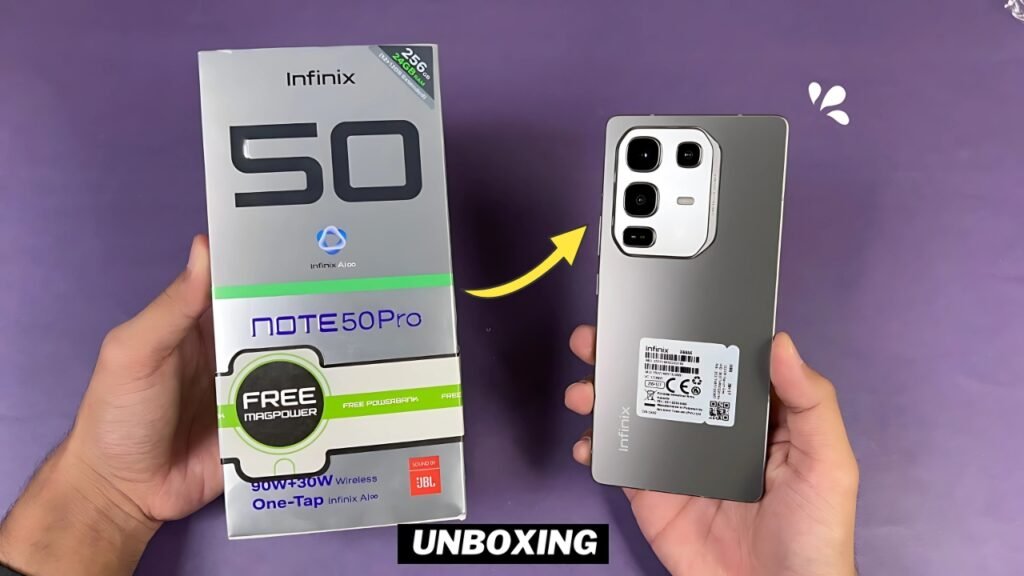 Infinix Note 50 Pro