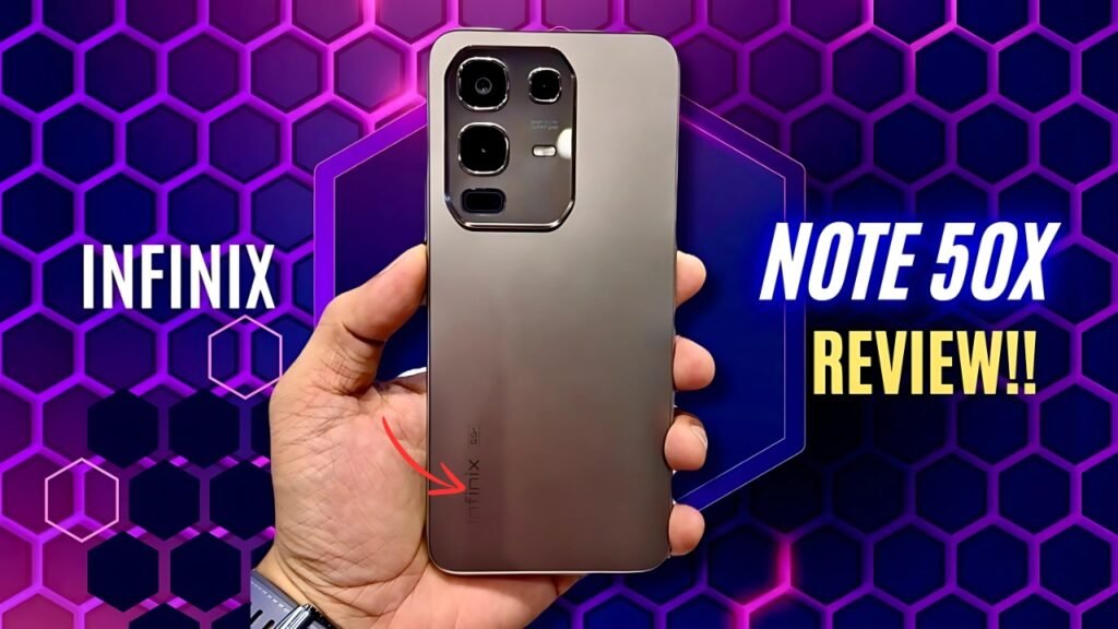 Infinix Note 50X