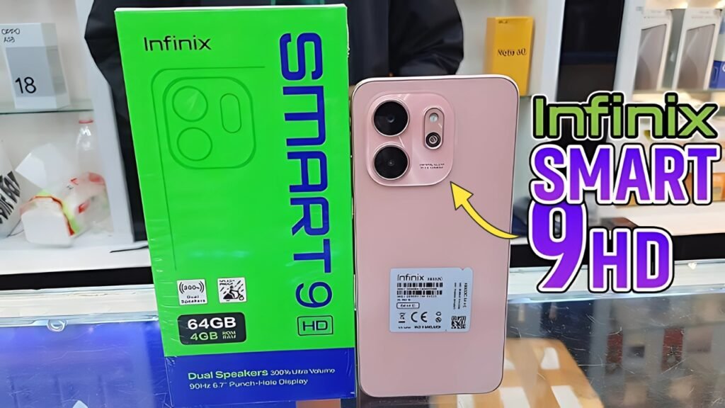 Infinix Smart 9 HD