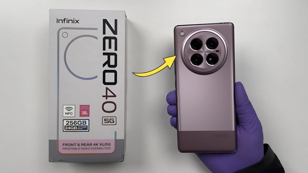 Infinix Zero 40