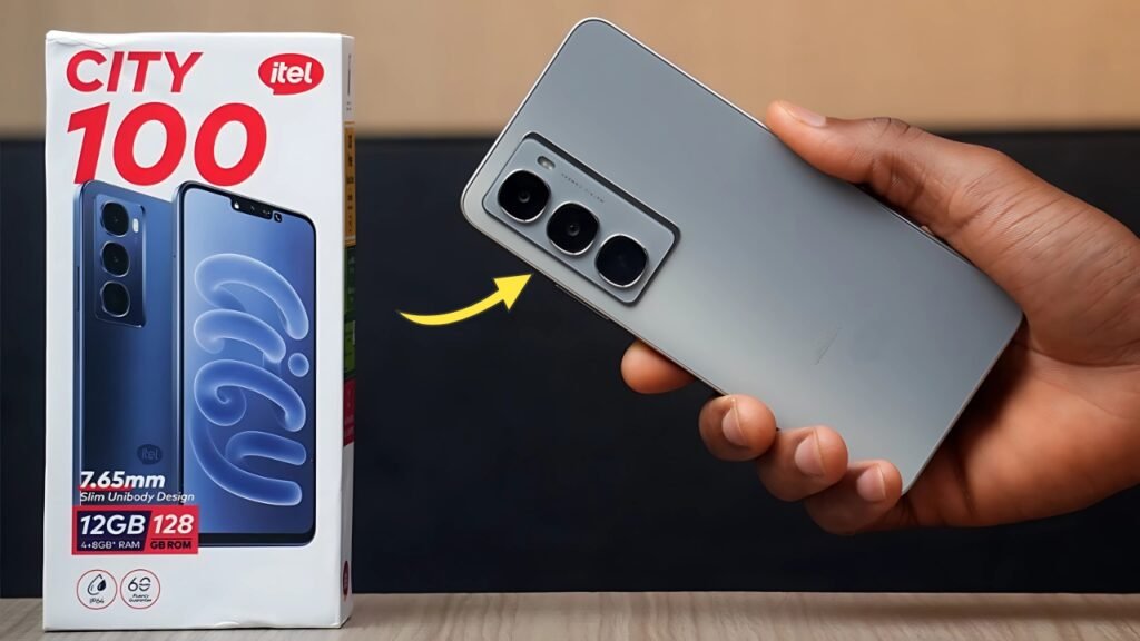 Itel City 100