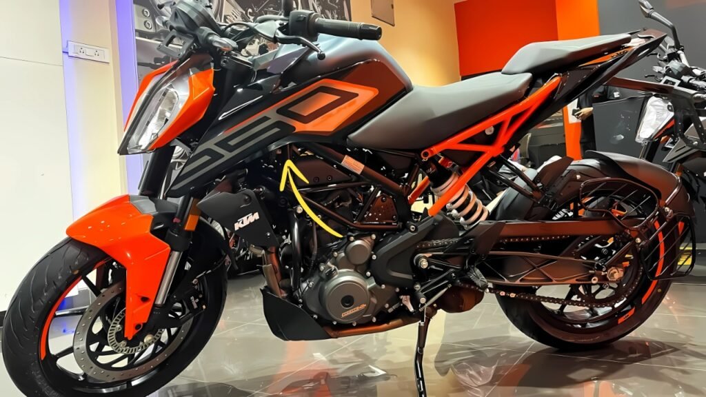 KTM Duke 250